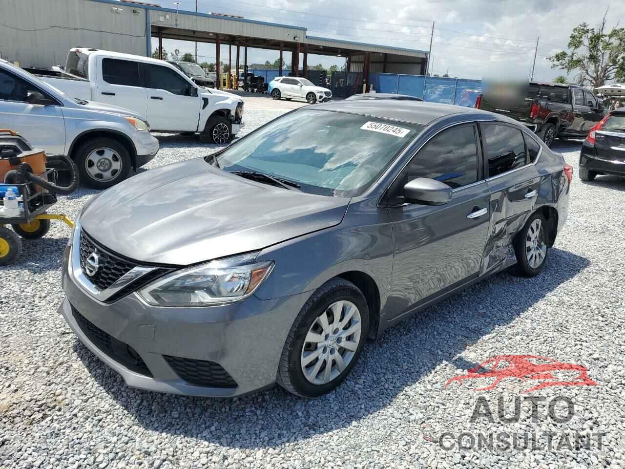 NISSAN SENTRA 2019 - 3N1AB7AP3KY233322