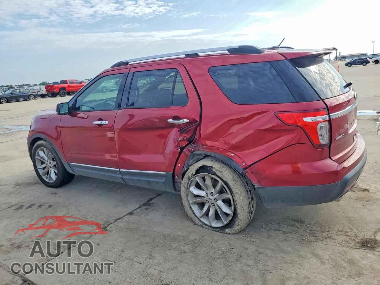 FORD EXPLORER 2014 - 1FM5K7F82EGB17451