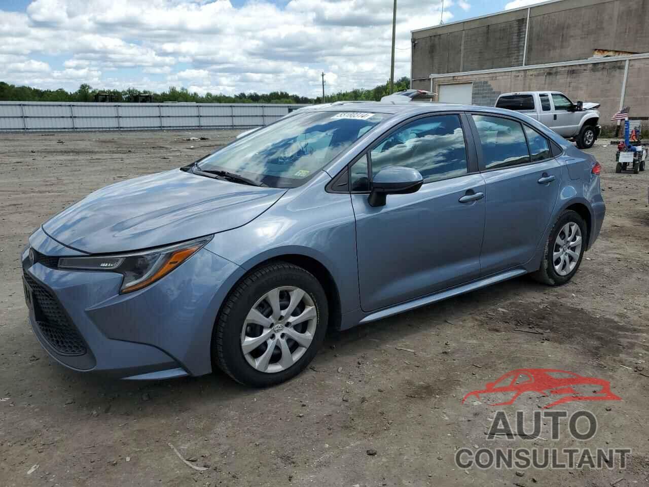 TOYOTA COROLLA 2020 - 5YFEPRAE5LP058860