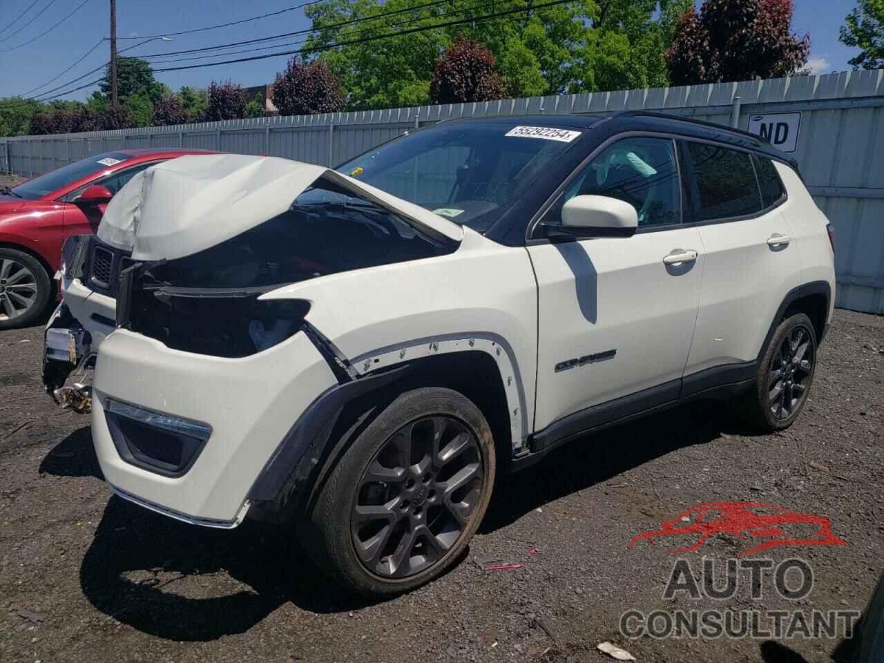 JEEP COMPASS 2020 - 3C4NJDCB0LT155484