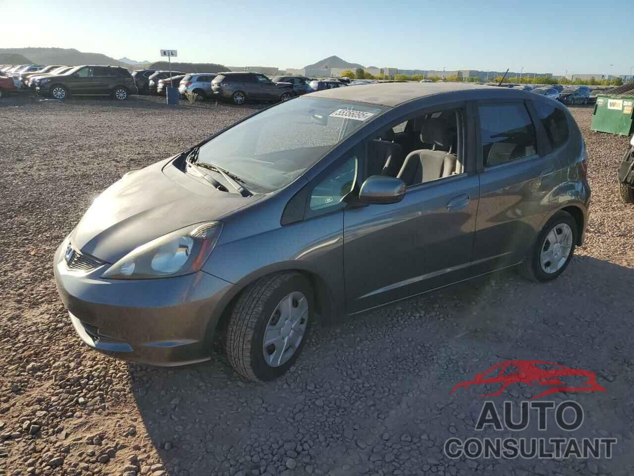 HONDA FIT 2012 - JHMGE8H39CC032749