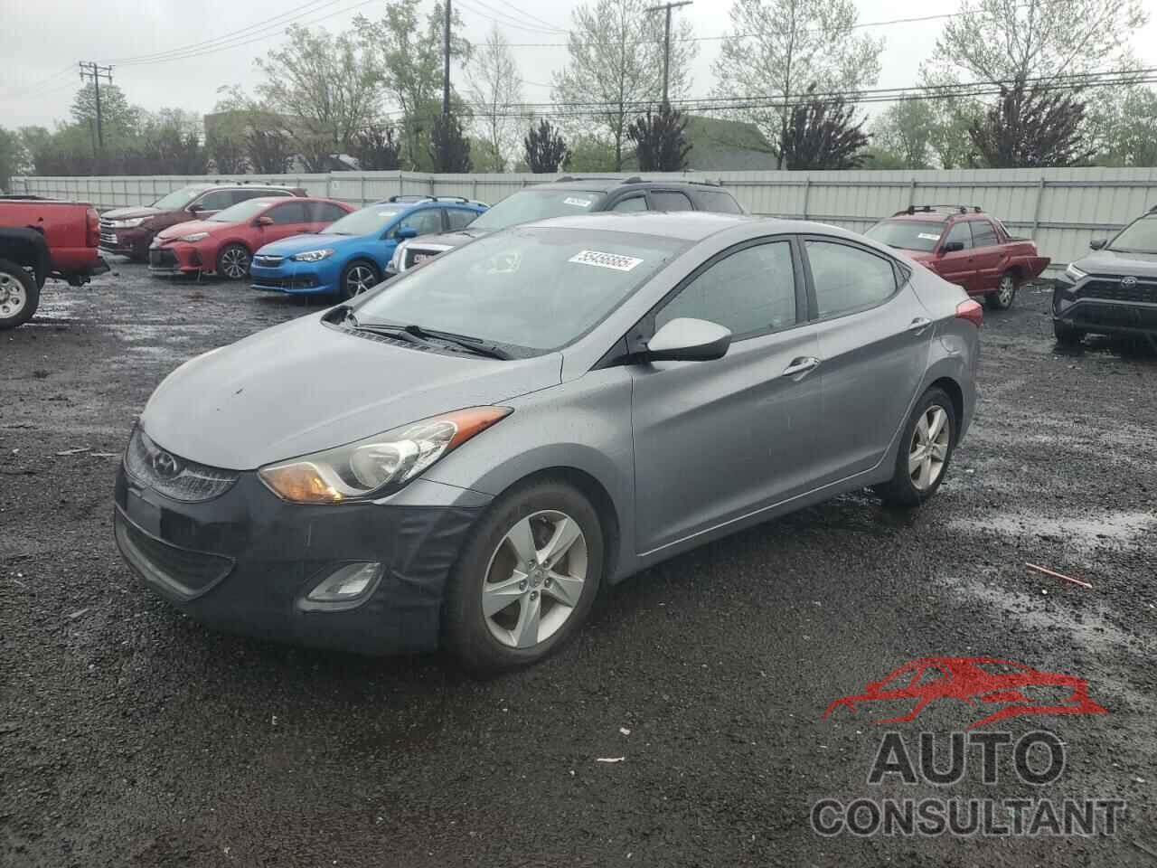 HYUNDAI ELANTRA 2012 - KMHDH4AE4CU201808