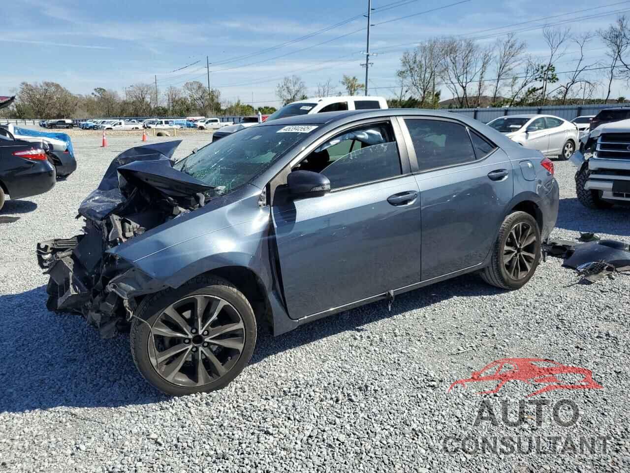 TOYOTA COROLLA 2017 - 2T1BURHE1HC885781