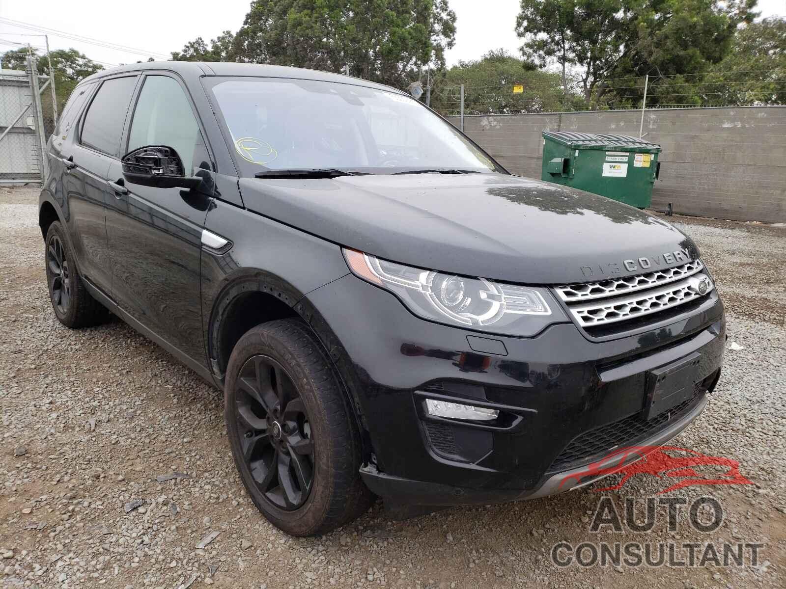 LAND ROVER DISCOVERY 2017 - SALCR2BG8HH689154