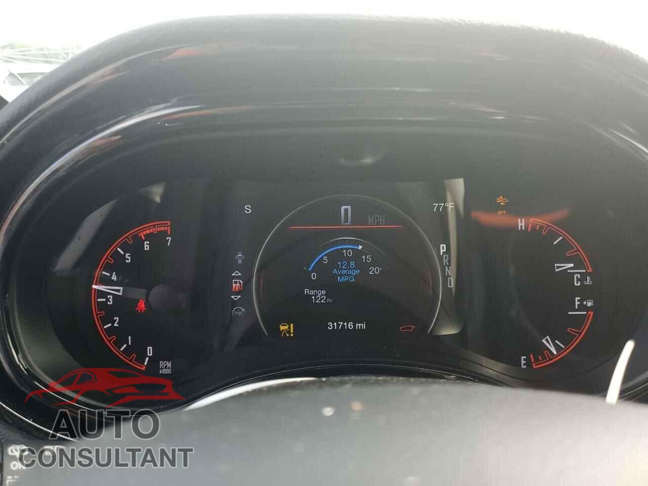 DODGE DURANGO 2021 - 1C4SDJCTXMC662598