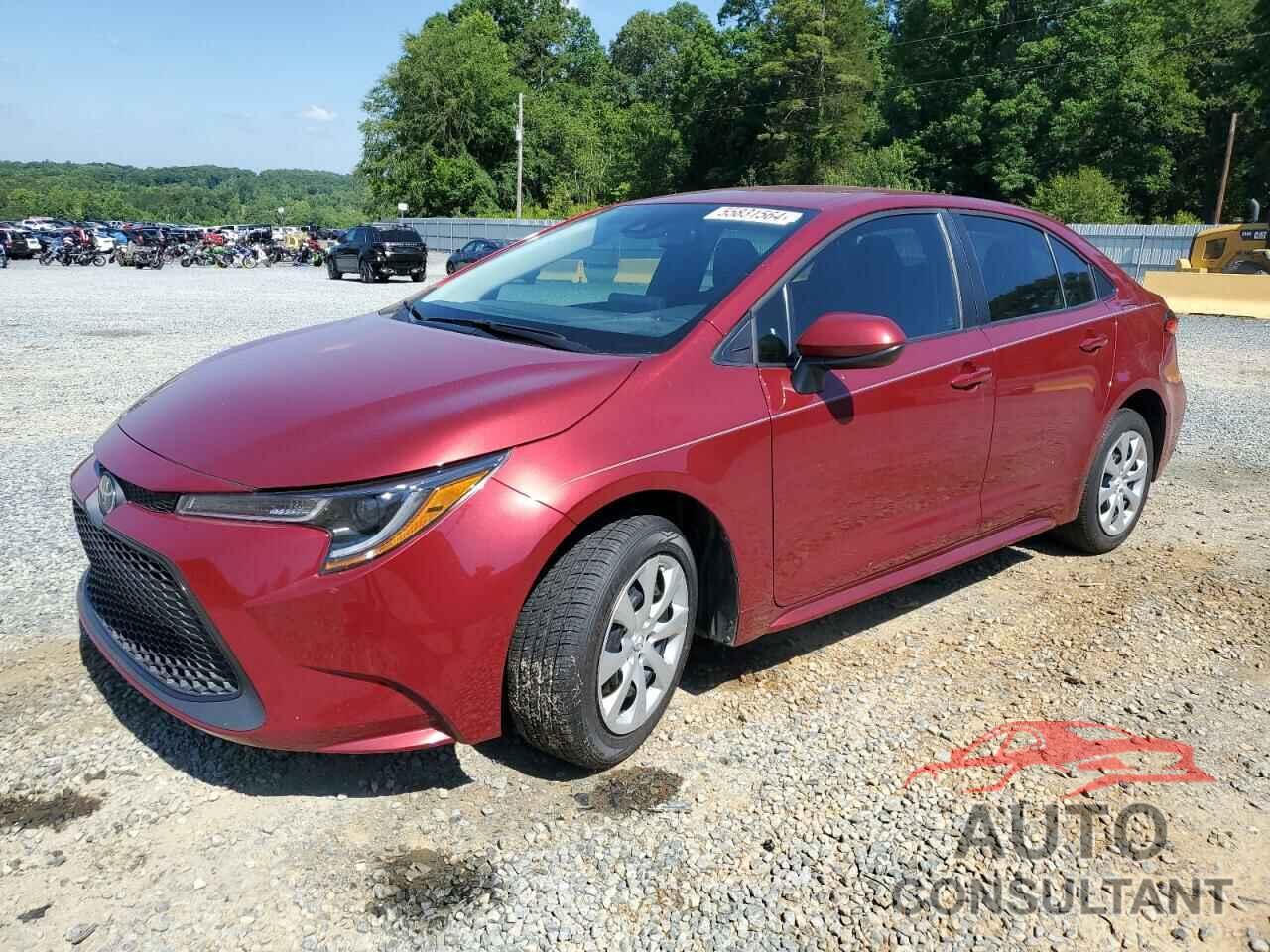 TOYOTA COROLLA 2022 - 5YFEPMAEXNP334472