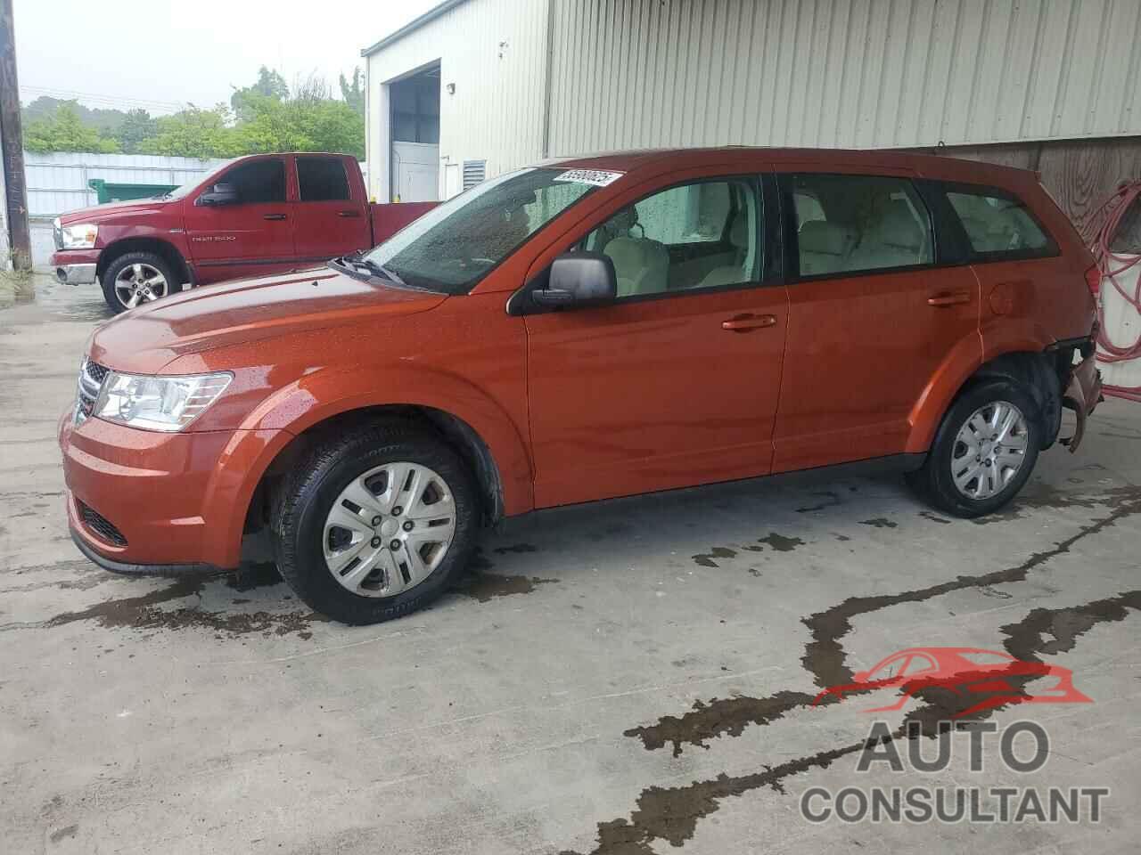 DODGE JOURNEY 2014 - 3C4PDCAB5ET119239