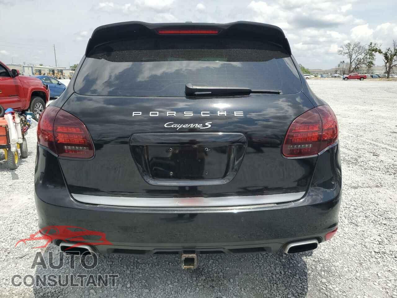 PORSCHE CAYENNE 2013 - WP1AB2A22DLA83248
