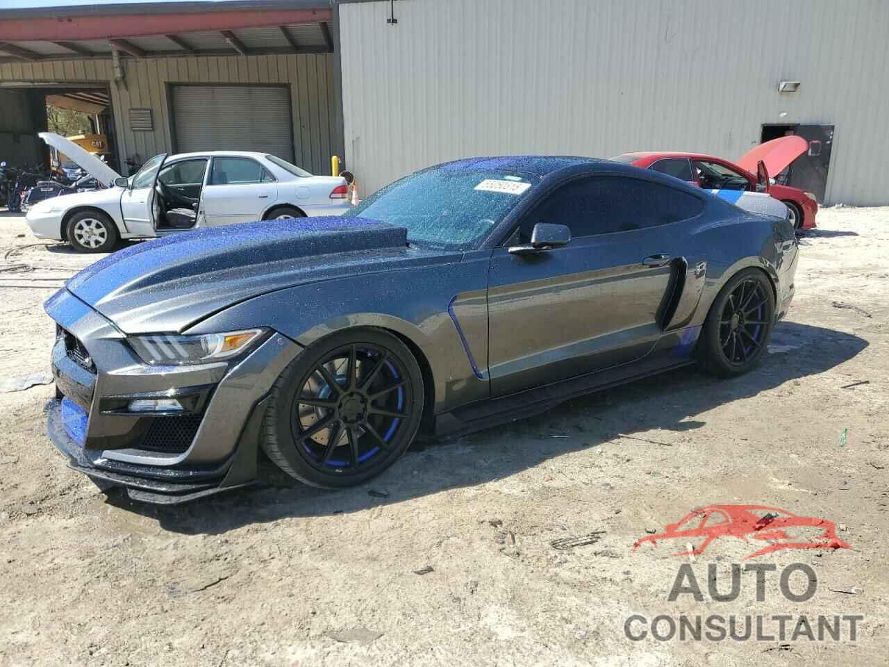 FORD MUSTANG 2017 - 1FA6P8CFXH5345903