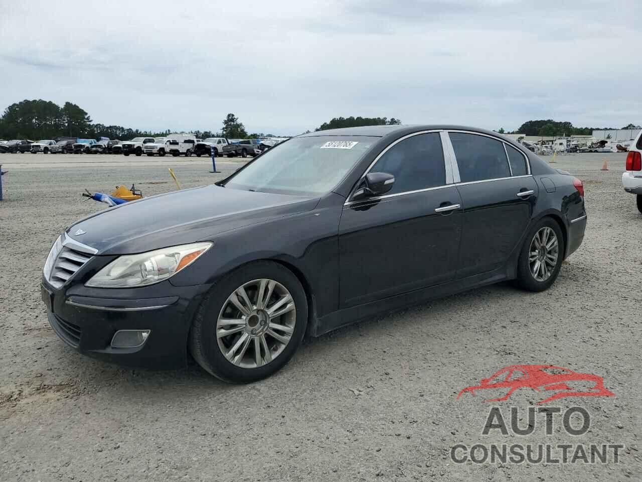 HYUNDAI GENESIS 2012 - KMHGC4DD3CU150784
