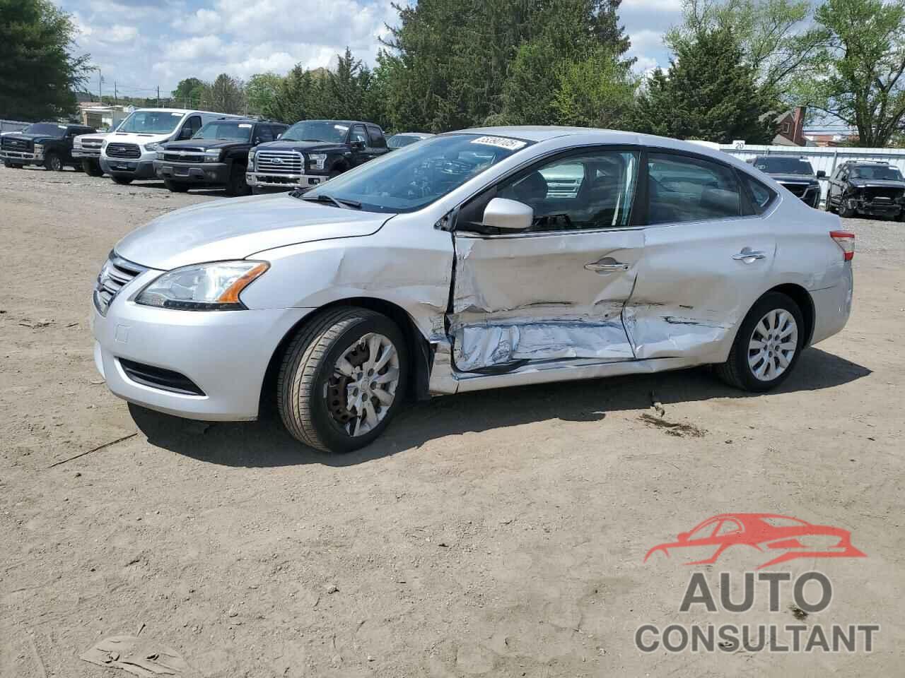 NISSAN SENTRA 2013 - 3N1AB7AP2DL673029