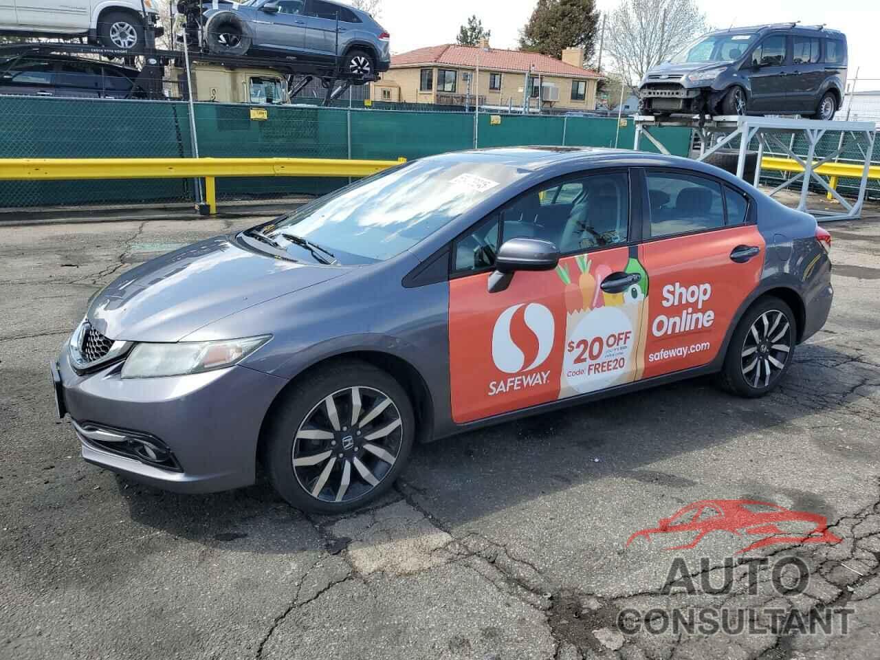 HONDA CIVIC 2015 - 2HGFB2F94FH542794