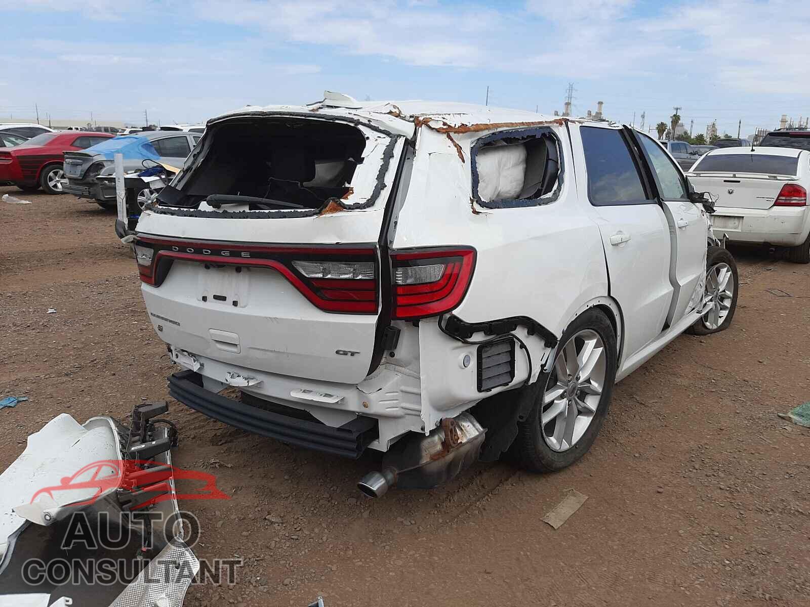 DODGE DURANGO 2021 - 1C4RDJDG8MC545196
