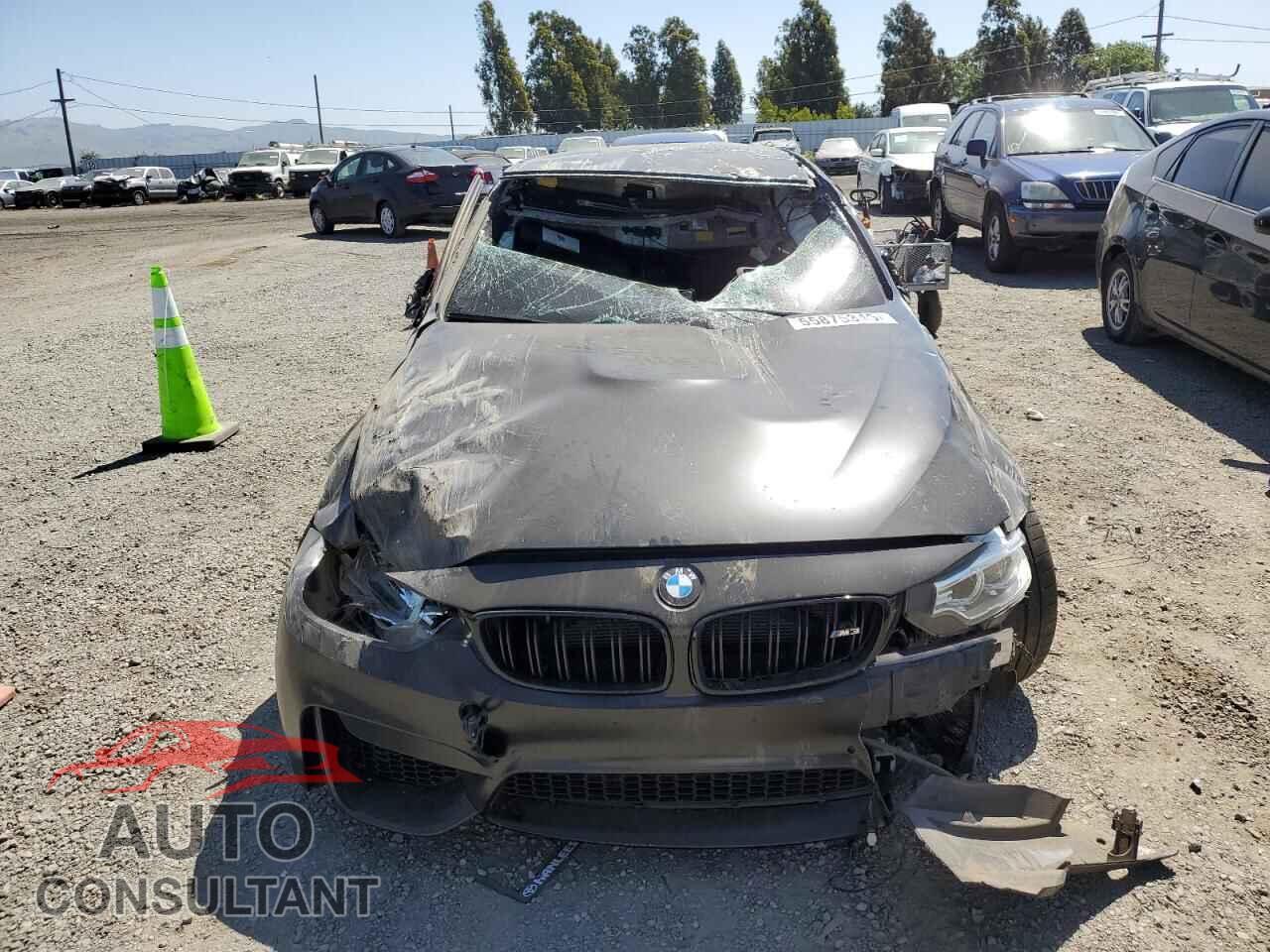 BMW M3 2016 - WBS8M9C51G5E68380