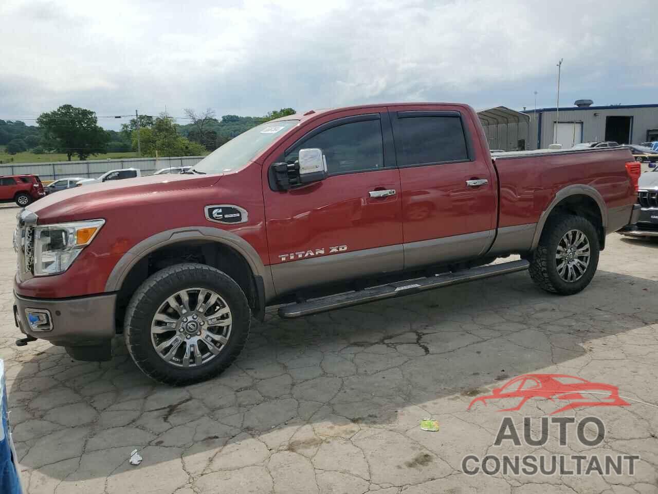 NISSAN TITAN 2017 - 1N6BA1F47HN519080