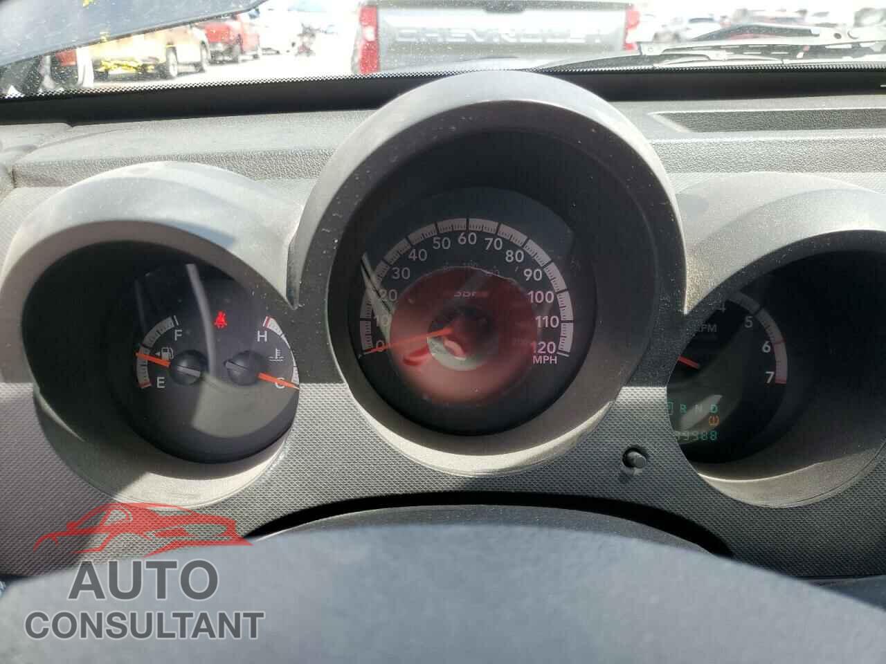 DODGE NITRO 2011 - 1D4PT4GK7BW565837