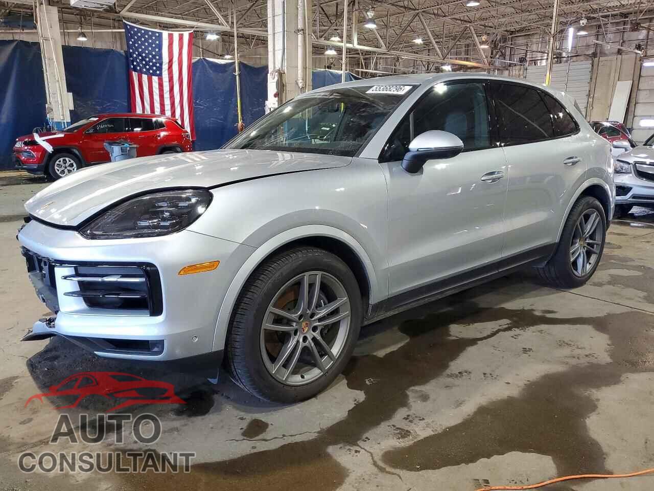 PORSCHE CAYENNE 2026 - WP1AA2AY5TDA00802