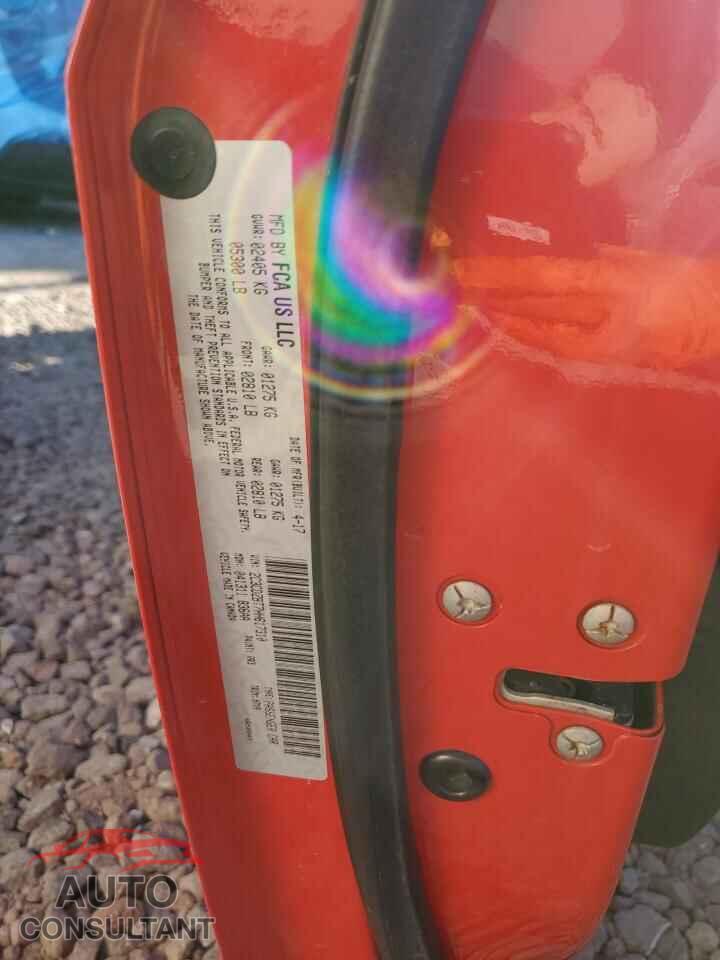 DODGE CHALLENGER 2017 - 2C3CDZBT7HH617310
