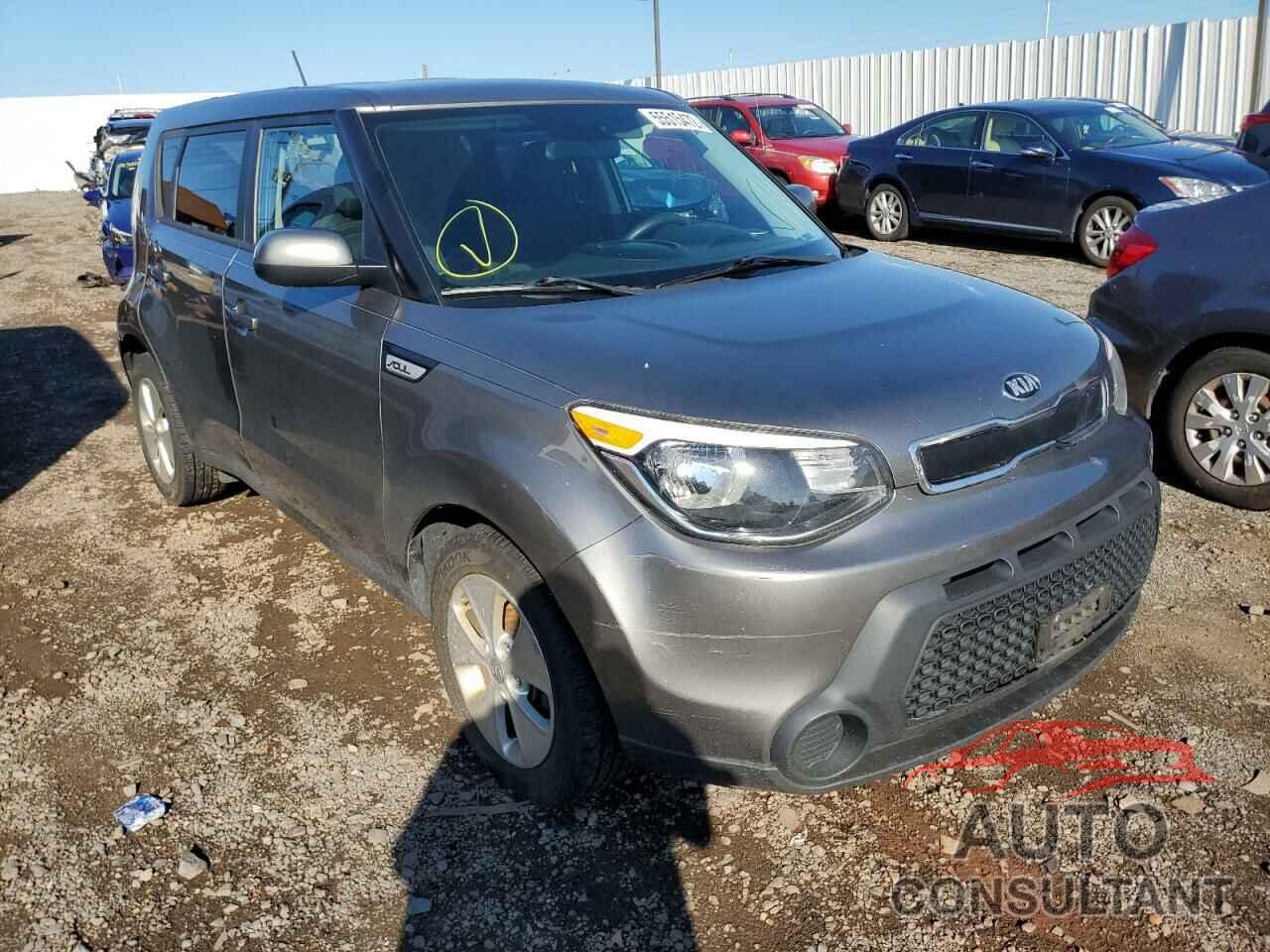 KIA SOUL 2016 - KNDJN2A20G7258232