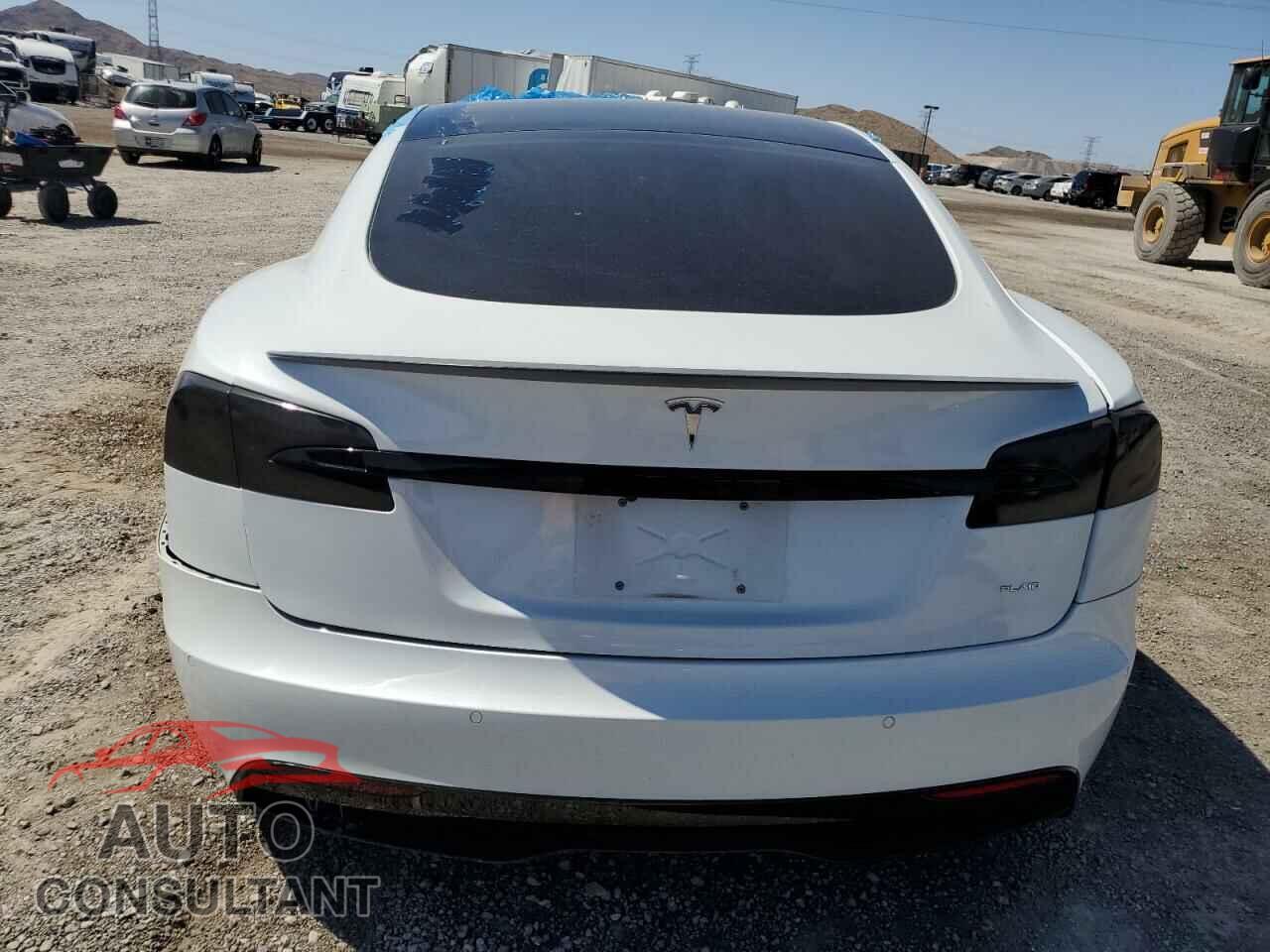 TESLA MODEL S 2021 - 5YJSA1E62MF442617