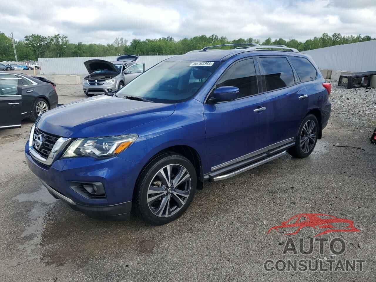 NISSAN PATHFINDER 2018 - 5N1DR2MM1JC614941