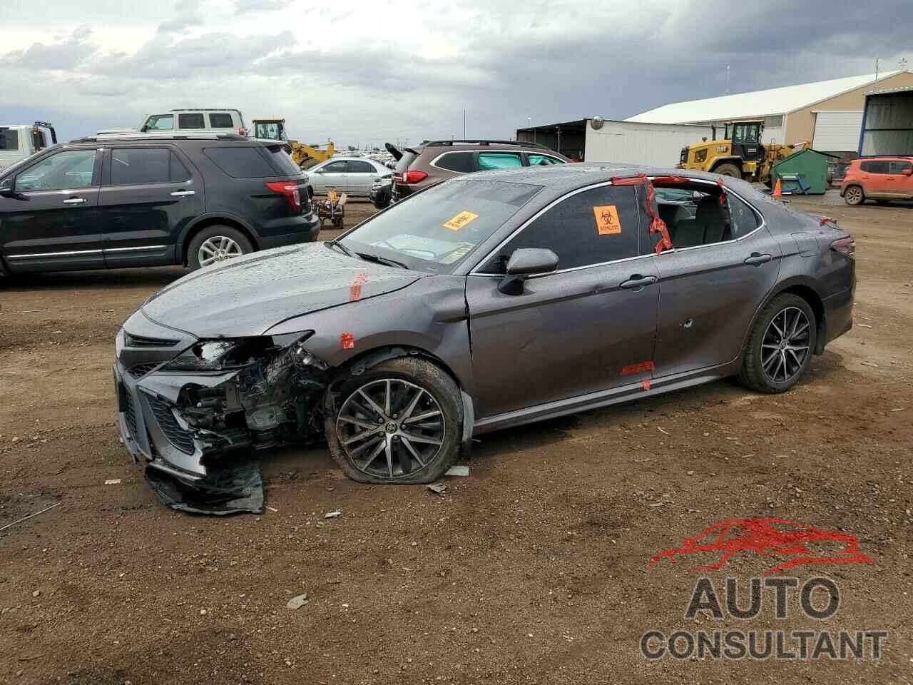 TOYOTA CAMRY 2023 - 4T1G11BKXPU083788