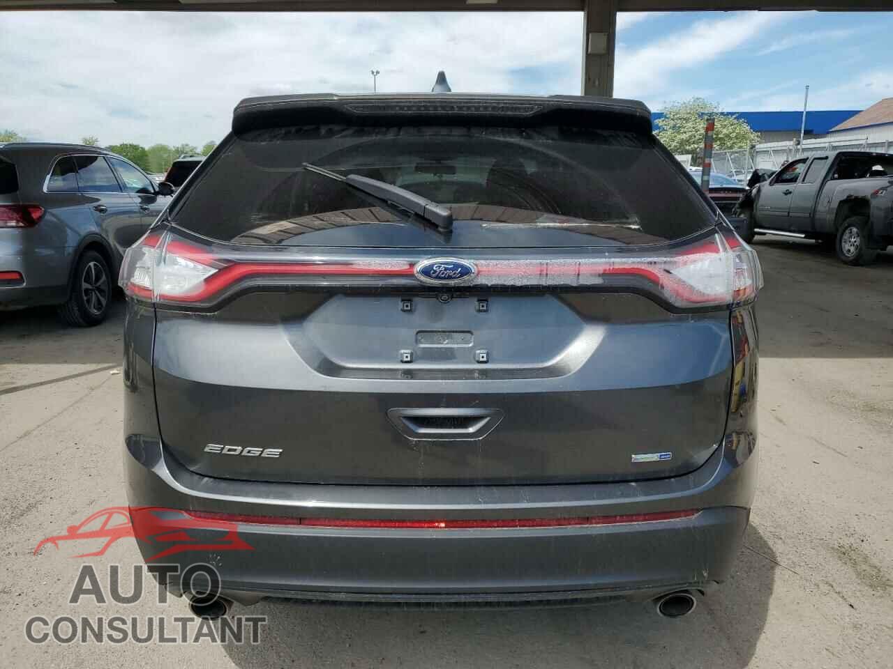 FORD EDGE 2017 - 2FMPK4G97HBC41774