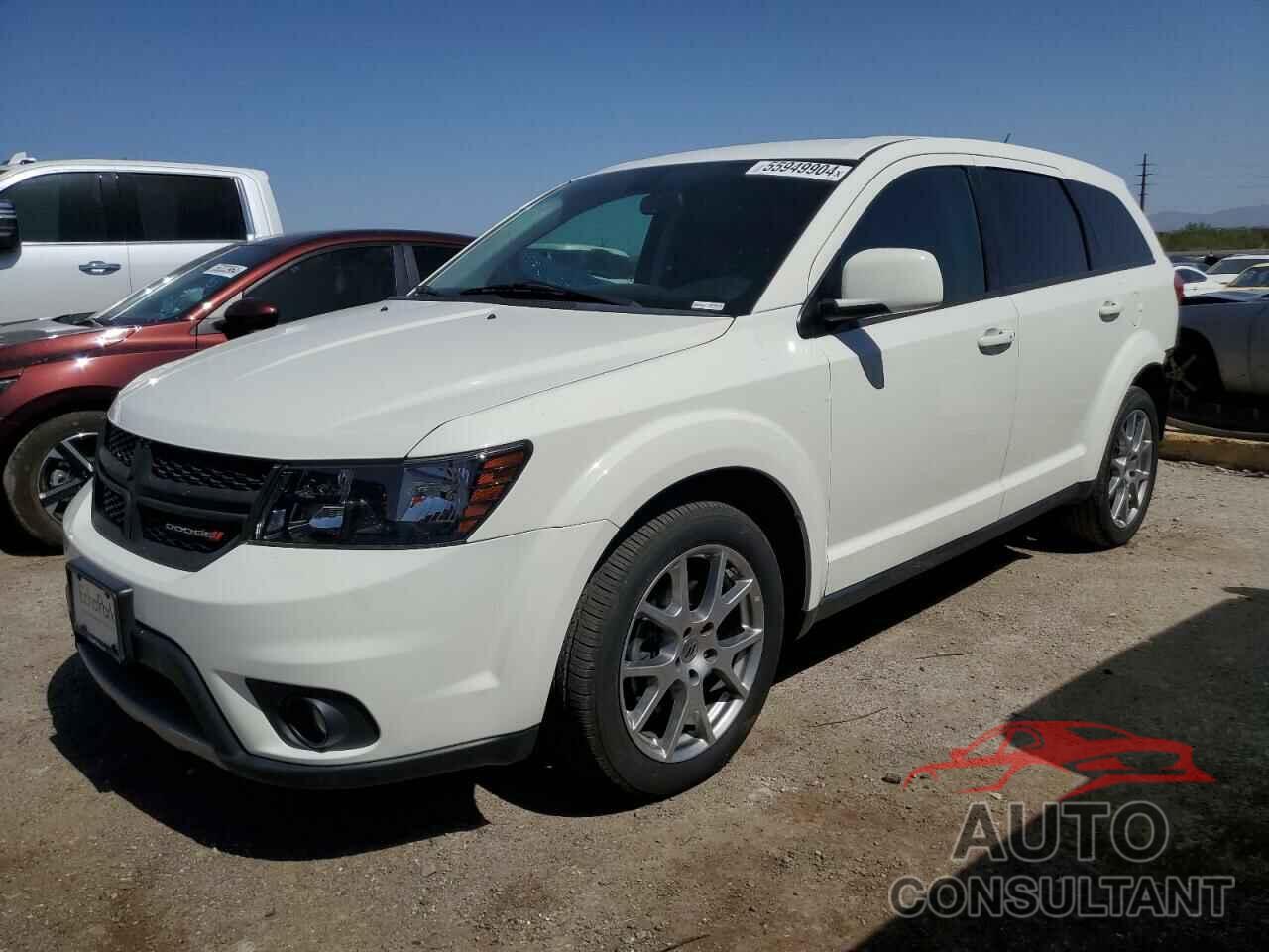 DODGE JOURNEY 2018 - 3C4PDCEG3JT380045