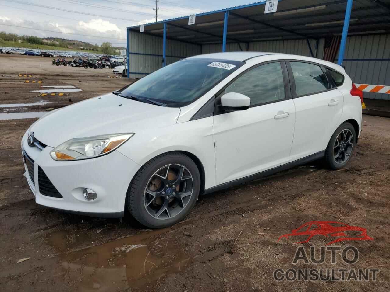 FORD FOCUS 2012 - 1FAHP3K2XCL377846