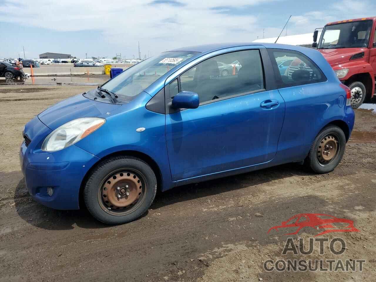 TOYOTA YARIS 2009 - JTDJT903895243579