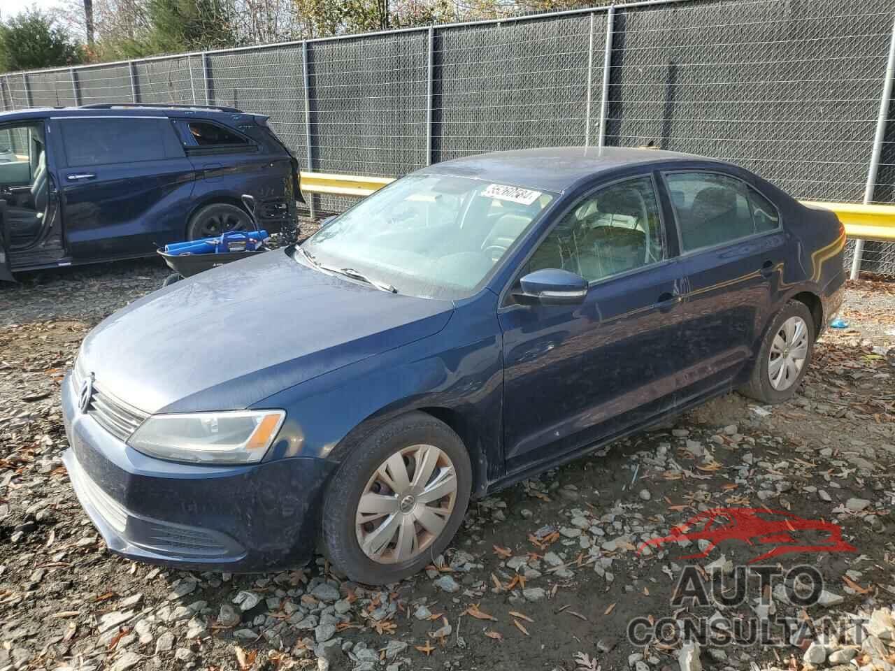 VOLKSWAGEN JETTA 2014 - 3VWD17AJ2EM409018