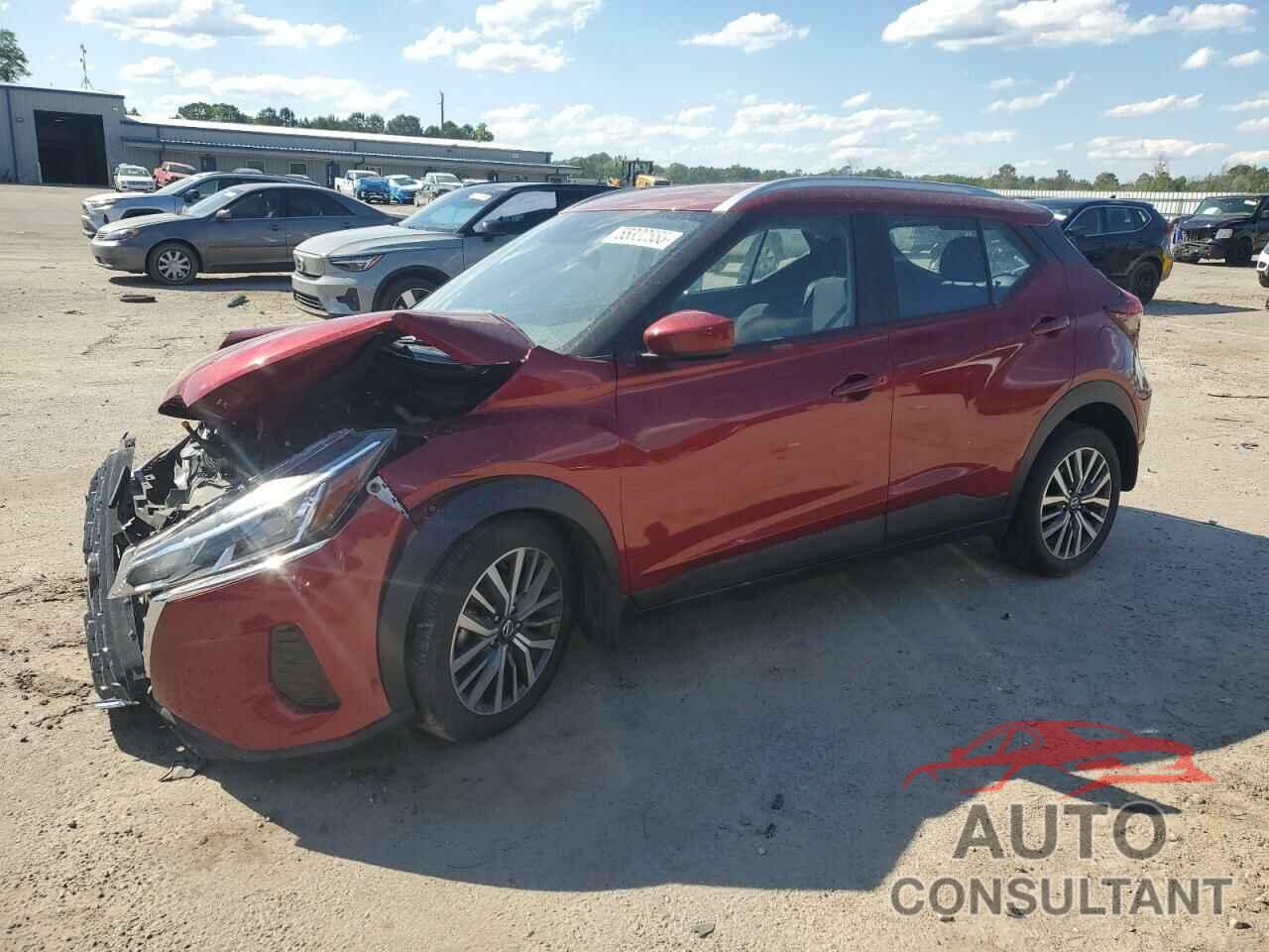 NISSAN KICKS 2021 - 3N1CP5CV6ML526397
