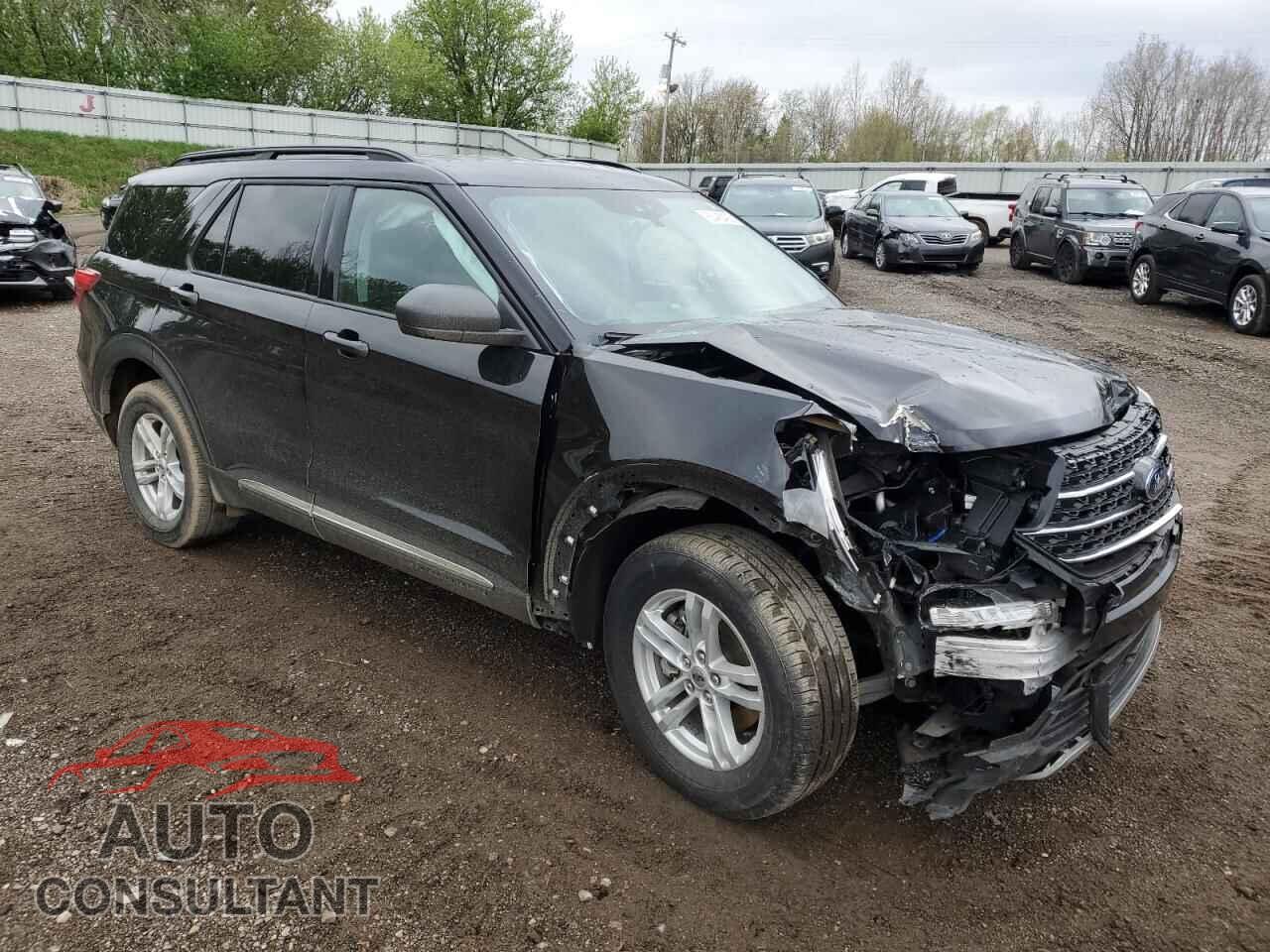 FORD EXPLORER 2023 - 1FMSK8DH3PGC41338