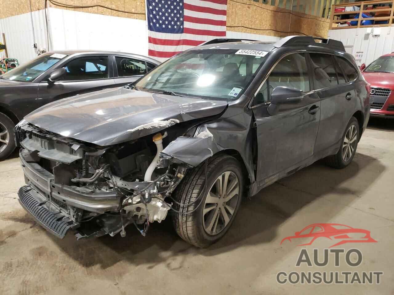 SUBARU OUTBACK 2018 - 4S4BSANC4J3377986