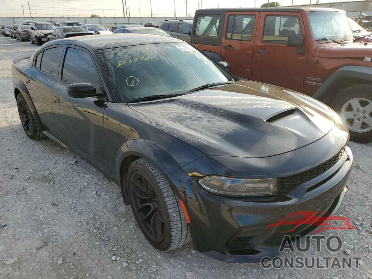 DODGE CHARGER 2021 - 2C3CDXGJ2MH616894
