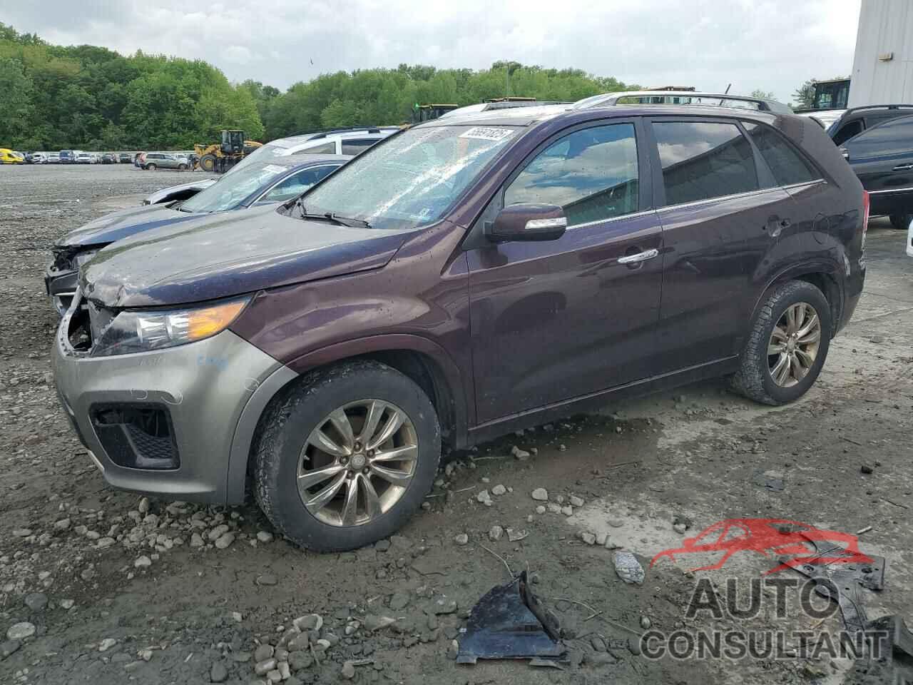 KIA SORENTO 2011 - 5XYKW4A26BG097040