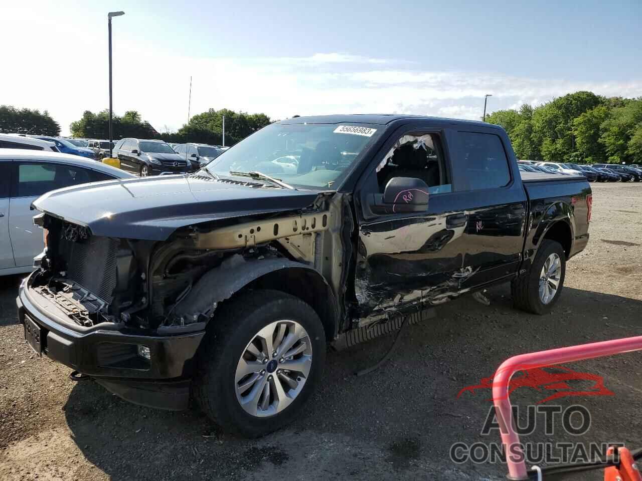 FORD F-150 2018 - 1FTEW1EP9JKF65305