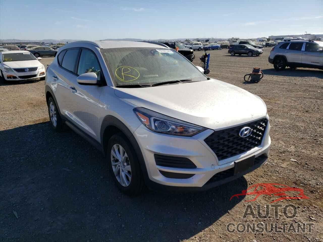 HYUNDAI TUCSON 2019 - KM8J33A4XKU849994