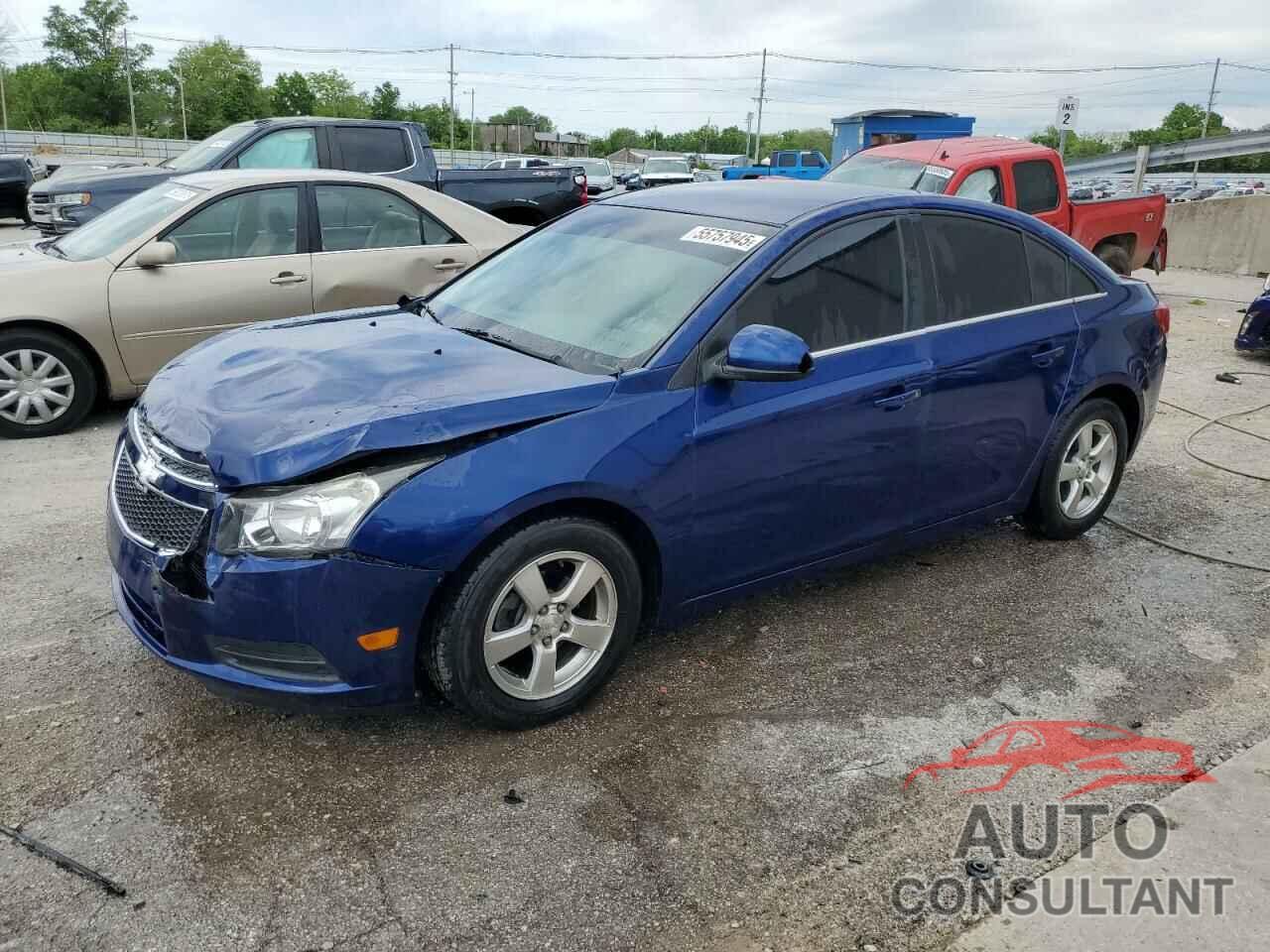 CHEVROLET CRUZE 2013 - 1G1PC5SB4D7134596