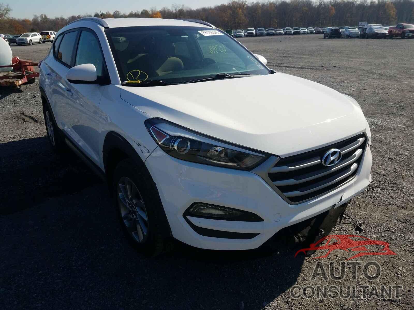 HYUNDAI TUCSON 2017 - KM8J3CA41HU271132