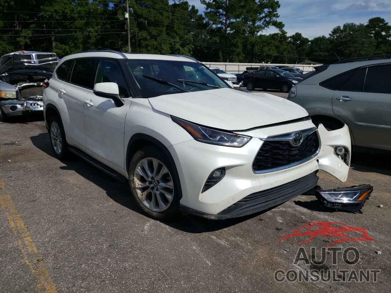 TOYOTA HIGHLANDER 2020 - 5TDYZRAH0LS009459