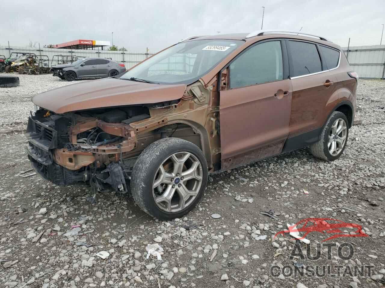 FORD ESCAPE 2017 - 1FMCU9J97HUE05193