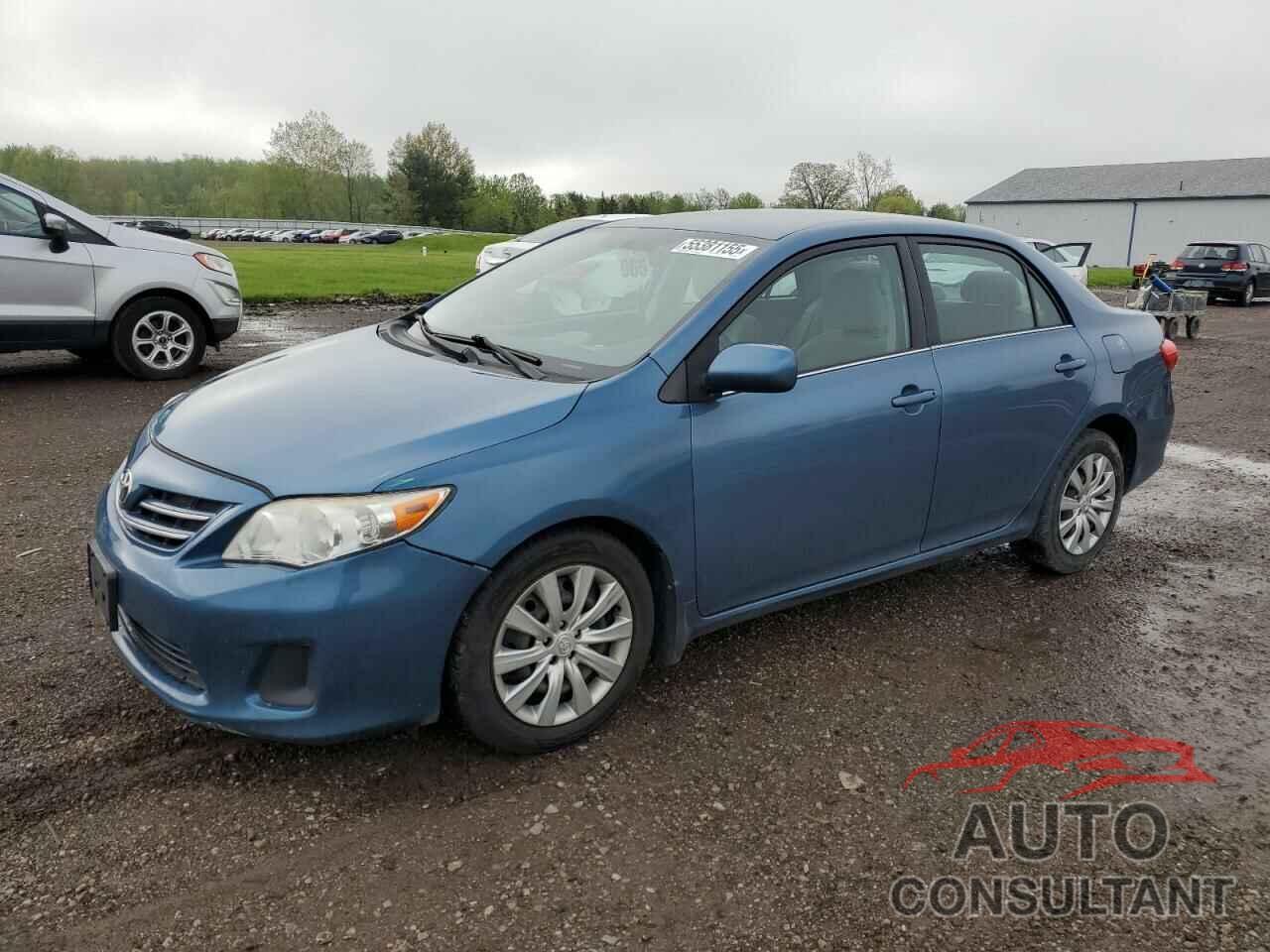 TOYOTA COROLLA 2013 - 5YFBU4EE9DP119170