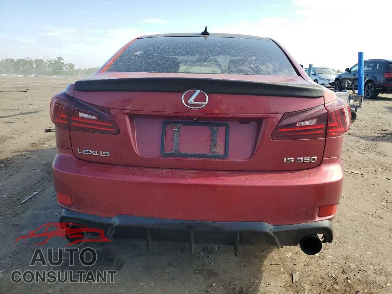 LEXUS IS 2010 - JTHBE5C23A5024638