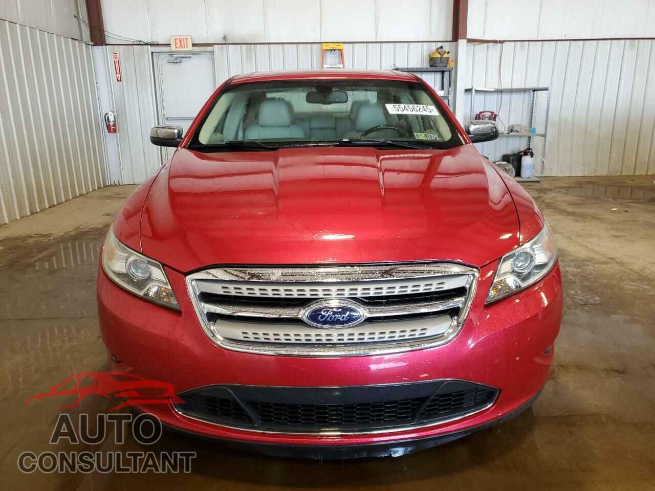 FORD TAURUS 2012 - 1FAHP2FW3CG142379