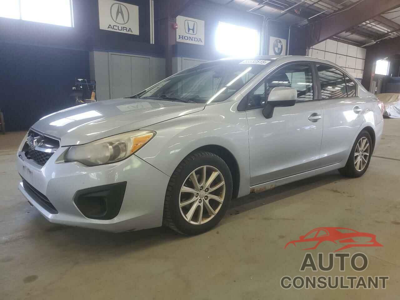 SUBARU IMPREZA 2012 - JF1GJAC67CH018766