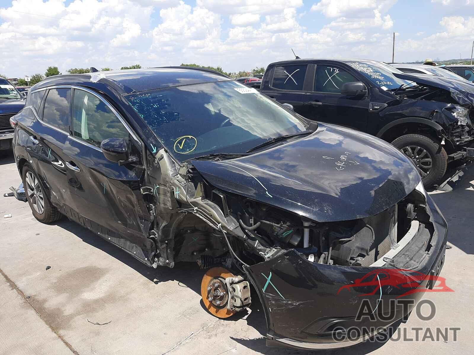 NISSAN MURANO 2018 - 5N1AZ2MH5JN125789