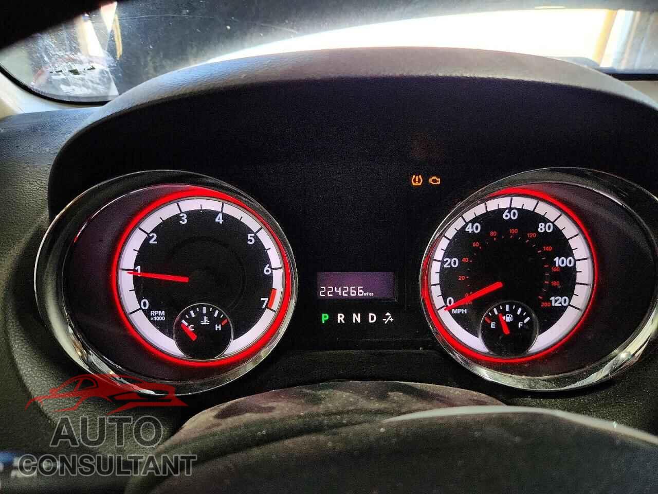 DODGE CARAVAN 2013 - 2C4RDGCG6DR626175