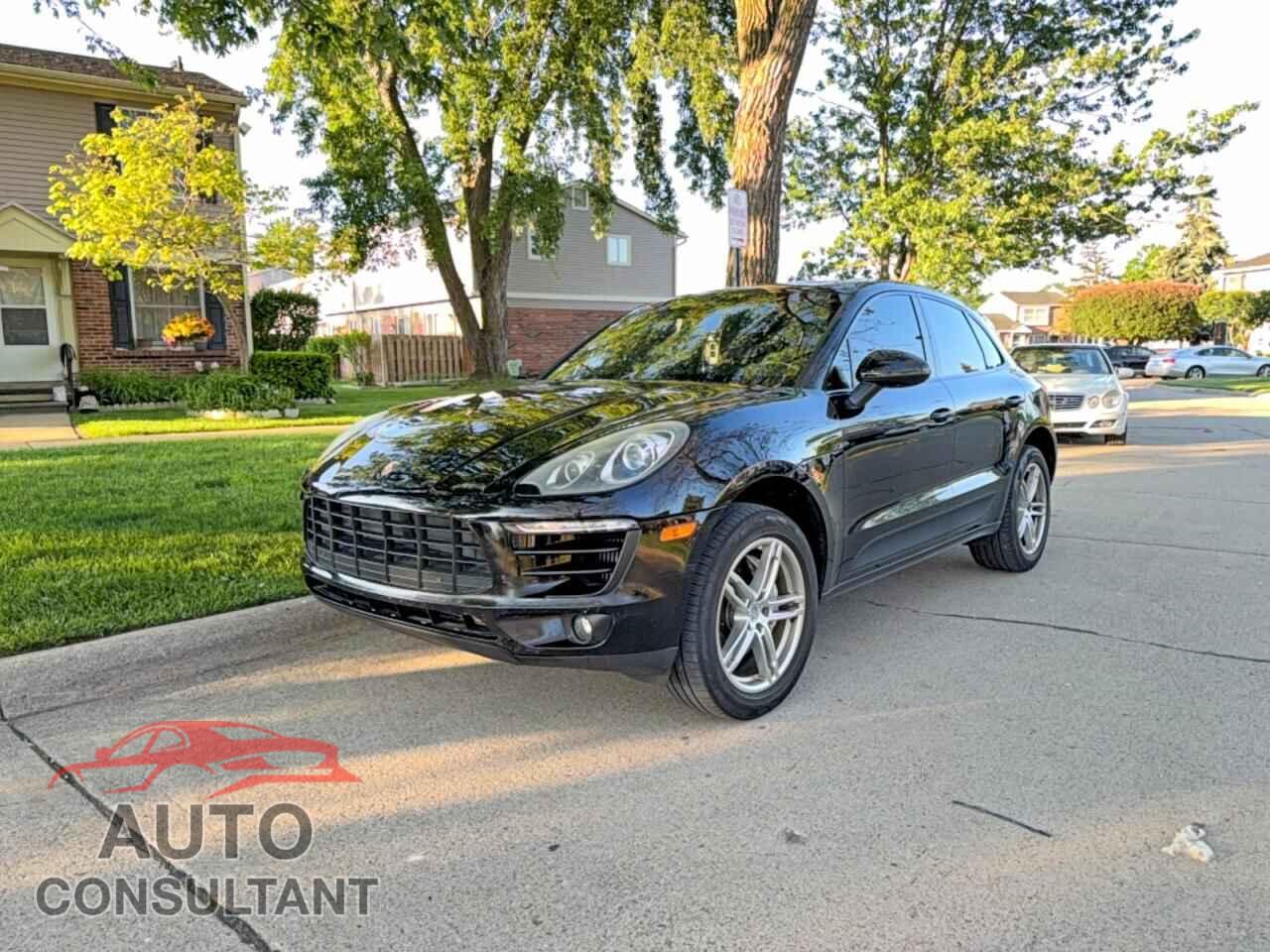 PORSCHE MACAN 2016 - WP1AB2A50GLB55921