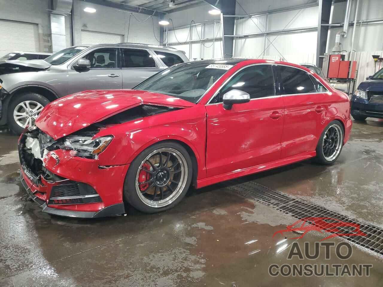 AUDI S3 2017 - WAUB1GFF5H1014957